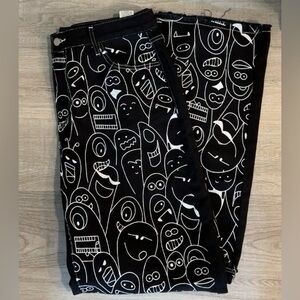 Women’s Color block jeans